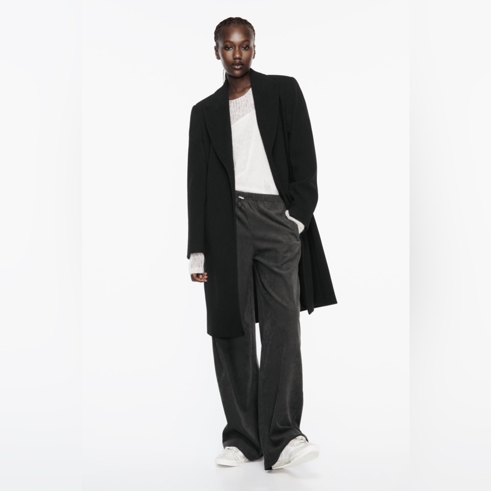 Zara fitted soft coat